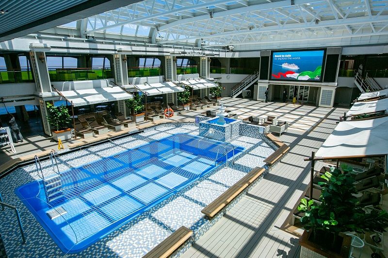 ▲▼親子,旅行,郵輪假期,暑假,優惠,歌詩達郵輪,莎倫娜號,七逗旅遊網。（圖／歌詩達郵輪提供）