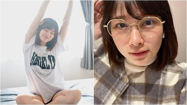 ▲▼「日本OL太甜美」全球爆紅！這張照狂吸7600萬觀看　馬斯克也轉發。荒木佐保里（圖／翻攝X@kawausosuki0513）