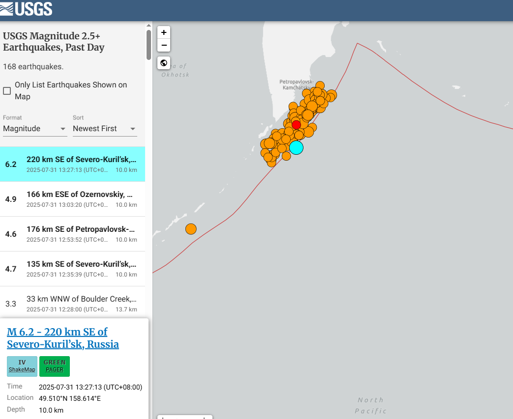 ▲▼             。（圖／翻攝自USGS）