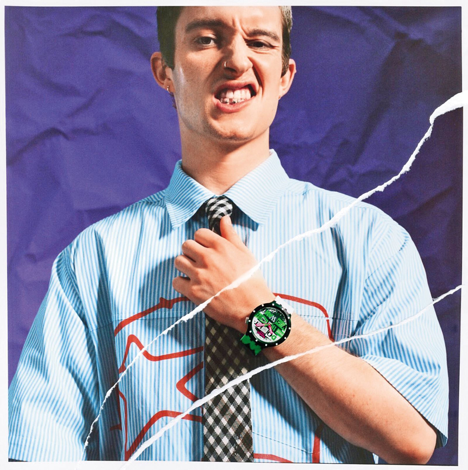 靚鑑賞／老爸來都來了