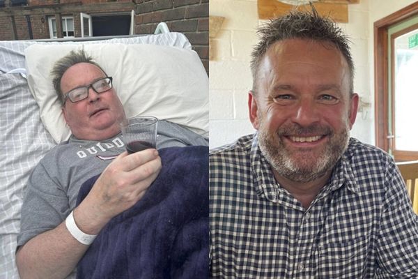 ▲▼英4寶爸「疑妻出軌」！竟是罹患罕病。（圖／Brain Tumour Research）