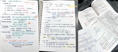 沒想過當夜店公關!「1原因」讓她放棄考書記官 曝法律筆記