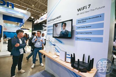 二大因素帶動Wi‑Fi 7換機潮　台灣挾供應鏈優勢大啖千億商機
