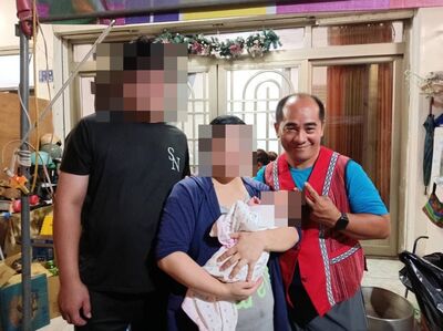 冒雨帶滿月女兒看診！1家5口南橫墜谷　2歲稚子留親戚家躲過一劫