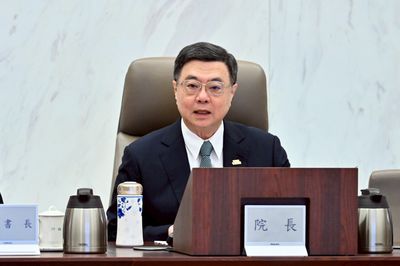 川普宣布台灣對等關稅20%　卓榮泰今取消公開行程