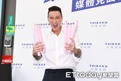 王陽明認43歲精力有差！振雄風「老婆蔡詩芸也有感」　正面回應《角頭》回歸