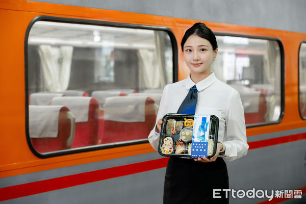 ▲▼台鐵公司攜手文博會共推台灣水風景「蓮語潮香」聯名便當。（圖／台鐵提供）