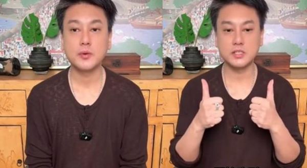 ▲▼朱孝天直播喊「希望趕快統一」　覺得台灣「就是一個省」。（圖／翻攝微博朱孝天）