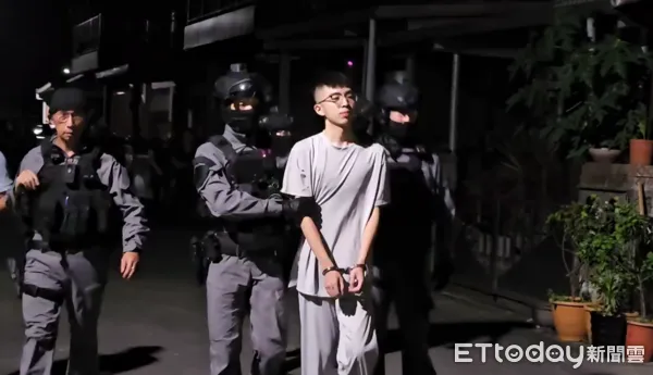 ▲▼台北信義區A16地下停車場割喉案，兇嫌劉嫌於宜蘭五結落網。（圖／記者黃彥傑翻攝）