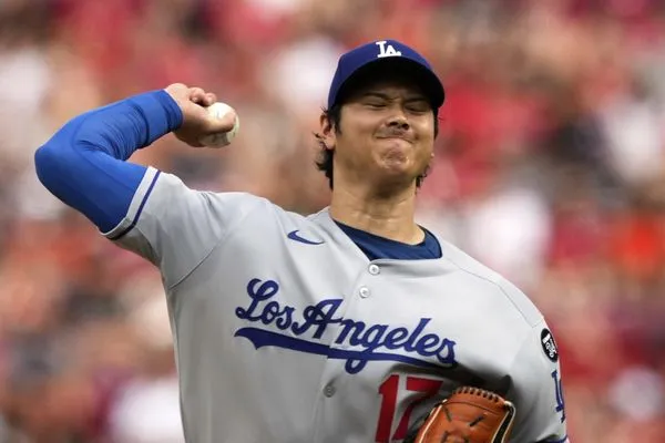 ▲▼道奇大谷翔平。（圖／達志影像／美聯社）