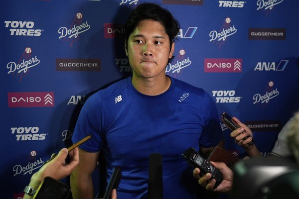 ▲▼道奇大谷翔平。（圖／達志影像／美聯社）