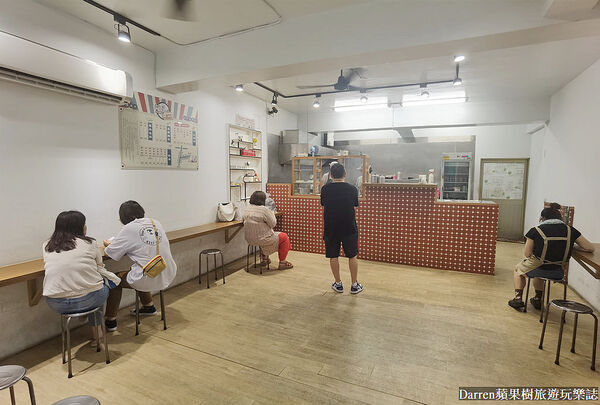 ▲▼素志久碳烤三明治。（圖／部落客Darren蘋果樹旅遊玩樂誌授權提供）