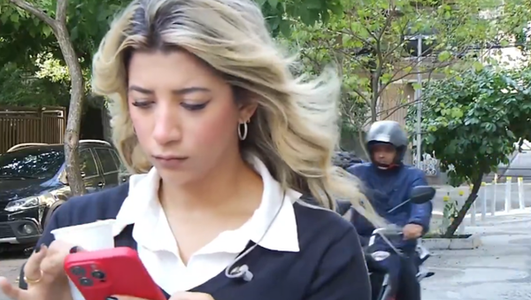 新聞直播前「女記者遭機車男搶劫」　她驚恐追回喊：是預謀犯案。（圖／翻攝自Instagram）