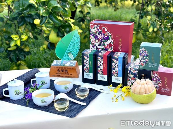 ▲▼「清風茶園」蜜香紅茶勇奪三星最高榮譽。（圖／花蓮縣政府提供，下同）