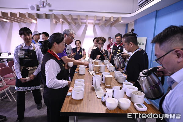 ▲▼第九屆花蓮縣精品咖啡評鑑成績30日下午在花蓮雲產業基地揭曉。（圖／花蓮縣政府提供，下同