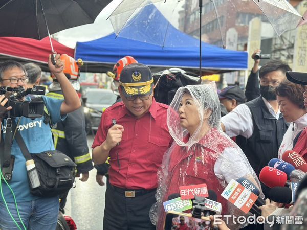 ▲▼太平知名牛肉麵惡火造成2死，盧秀燕曝救援困難原因。（圖／記者白珈陽攝）