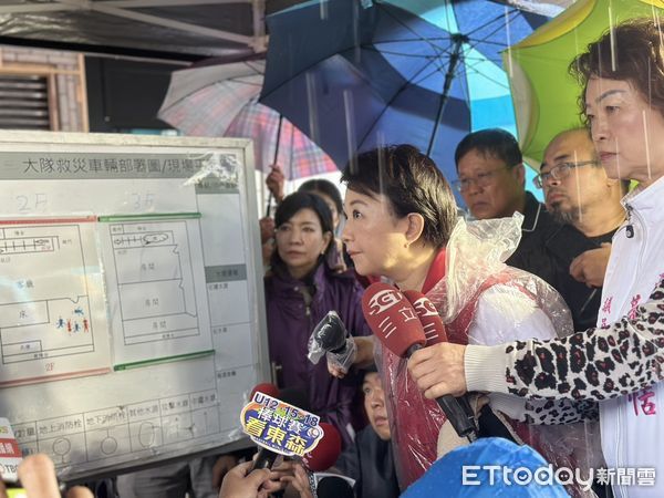 ▲▼太平知名牛肉麵惡火造成2死，盧秀燕曝救援困難原因。（圖／記者白珈陽攝）