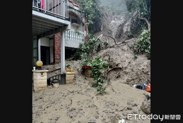 ▲台中,災情。（圖／市議員蔡耀頡提供、大坑里曾朝煌里長提供）