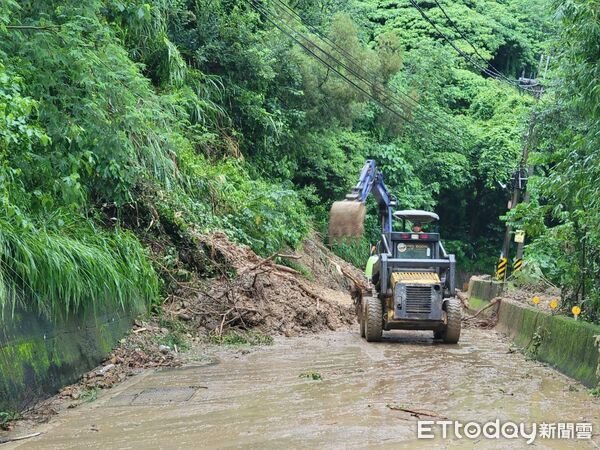▲台中,災情。（圖／市議員蔡耀頡提供、大坑里曾朝煌里長提供）