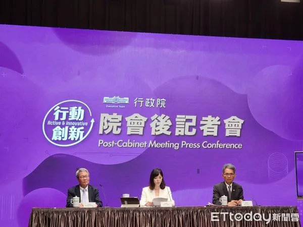 ▲▼行政院會後記者會。（圖／記者陳家祥攝）