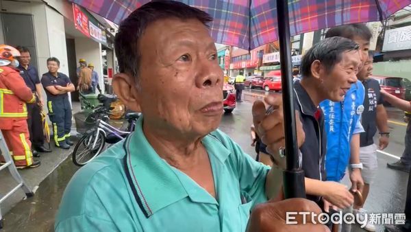 ▲▼       太平牛肉麵店火警2死3命危      。（圖／記者白珈陽攝）