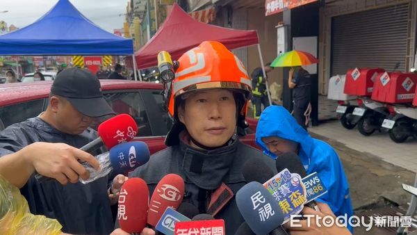 ▲▼       太平牛肉麵店火警2死3命危      。（圖／記者白珈陽攝）