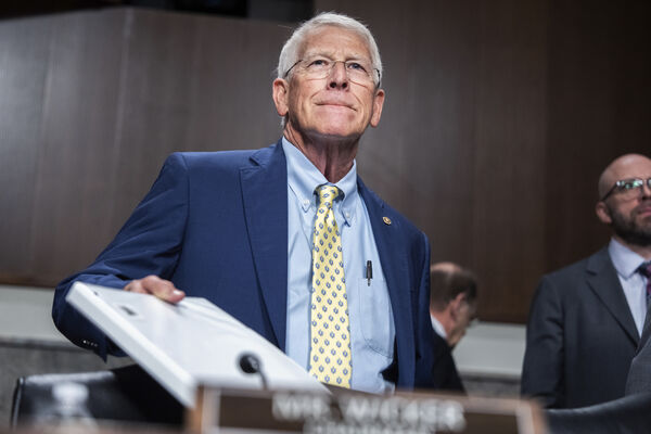 ▲▼ 美國共和黨資深議員、參議院軍事委員會主席威克爾（Roger Wicker）。（圖／達志影像／美聯社）