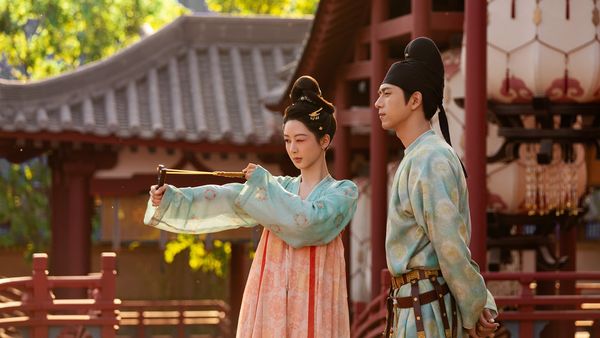 ▲《國色芳華》由李現、楊紫主演。（圖／愛爾達電視提供）
