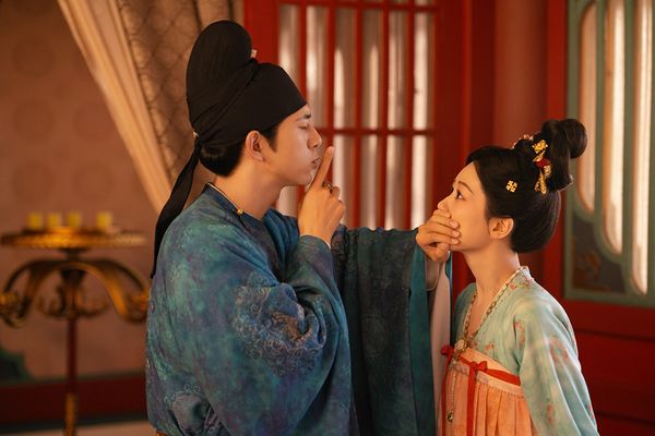 ▲《國色芳華》由李現、楊紫主演。（圖／愛爾達電視提供）