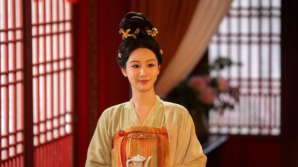 ▲《國色芳華》由李現、楊紫主演。（圖／愛爾達電視提供）
