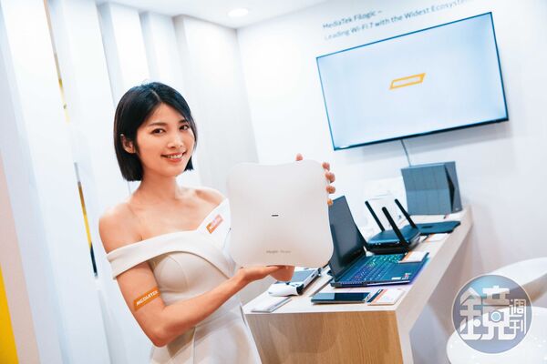 聯發科成功將Wi-Fi 7應用延伸至平板、智慧電視、語音助理等非手機裝置，藉此打造差異化競爭優勢。