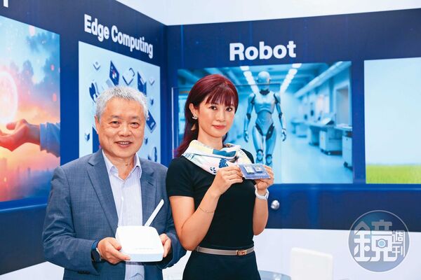 正基深耕Wi-Fi 7模組，結合AI與工業應用，搶進智慧邊緣與機器人市場核心供應鏈。