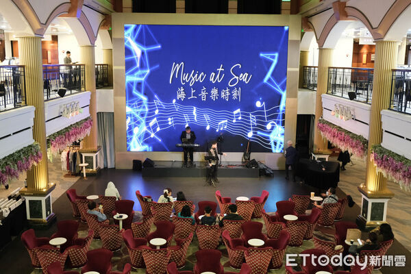 ▲麗星夢郵輪把探索星號打造成「海上夏令營」,探索星號暑假活動,探索星號表演,郵輪旅遊。（圖／記者彭懷玉攝）