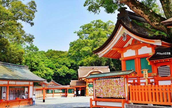 ▲▼宇佐神宮。（圖／部落客mika授權提供）