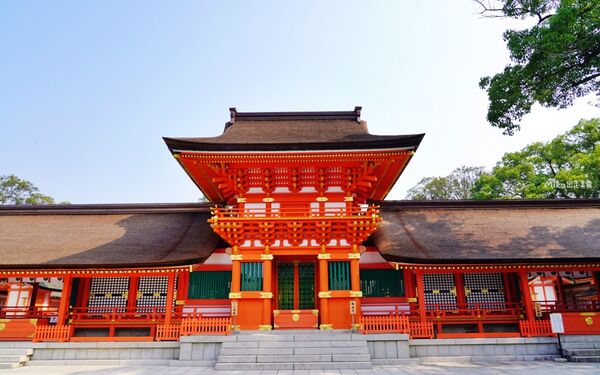 ▲▼宇佐神宮。（圖／部落客mika授權提供）