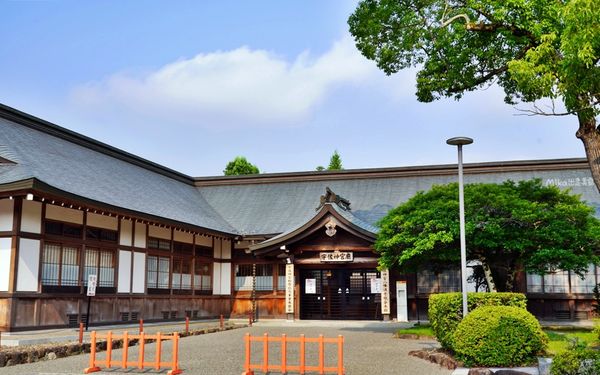 ▲▼宇佐神宮。（圖／部落客mika授權提供）