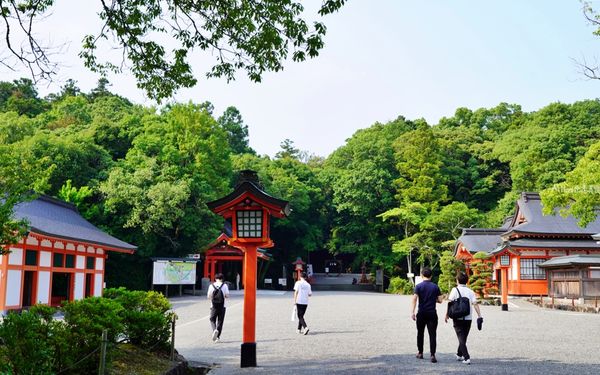 ▲▼宇佐神宮。（圖／部落客mika授權提供）