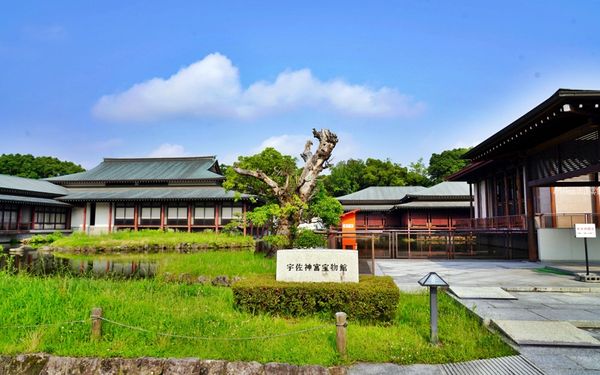 ▲▼宇佐神宮。（圖／部落客mika授權提供）