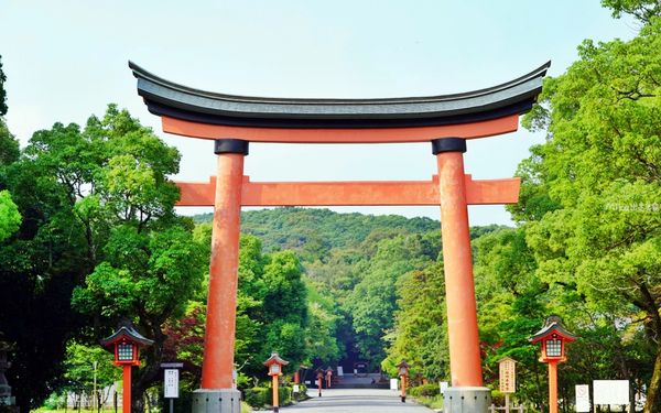 ▲▼宇佐神宮。（圖／部落客mika授權提供）