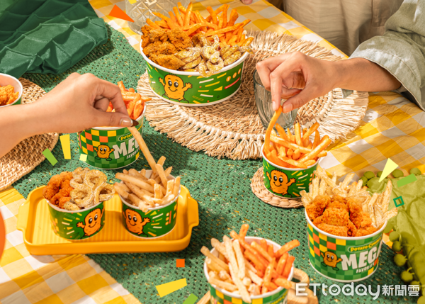 ▲人氣薯條Potato Corner台灣首店8/2試賣　。（圖／業者提供）