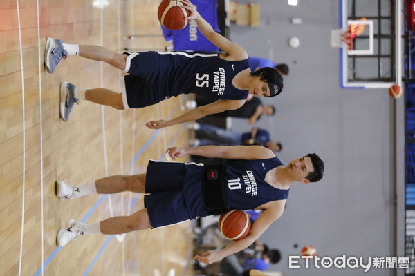 ▲▼亞洲盃籃球賽開打在即，中華男公布最終12人名單並展開積極練球。（圖／記者湯興漢攝）