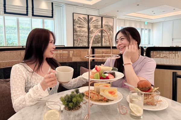 ▲瀚寓酒店即日起至8月31日推出「夏輕旅。午茶時光」住房專案。（圖／瀚寓酒店提供）