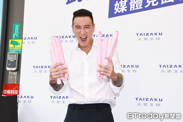 ▲▼  王陽明 武倍魚油代言活動。（圖／記者黃克翔攝）