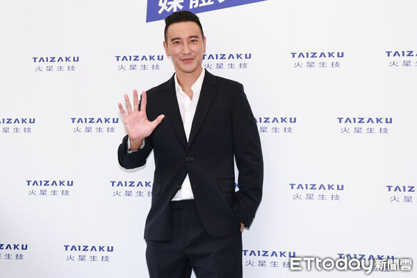 ▲▼  王陽明 武倍魚油代言活動。（圖／記者黃克翔攝）