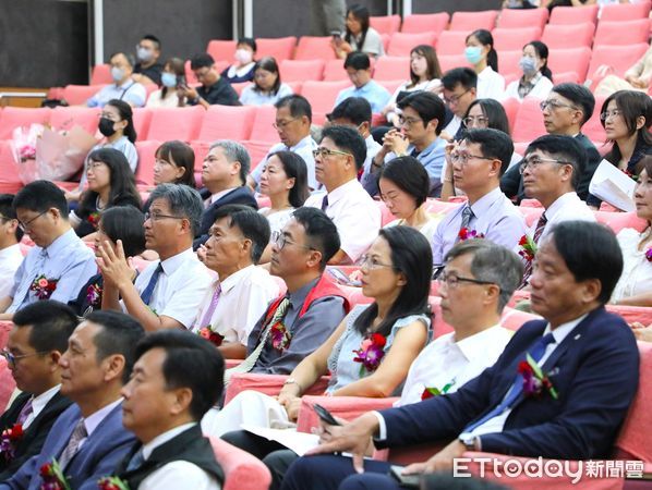 ▲▼  114學年度嘉義縣國中小學校長佈達交接典禮   。（圖／嘉義縣政府提供）