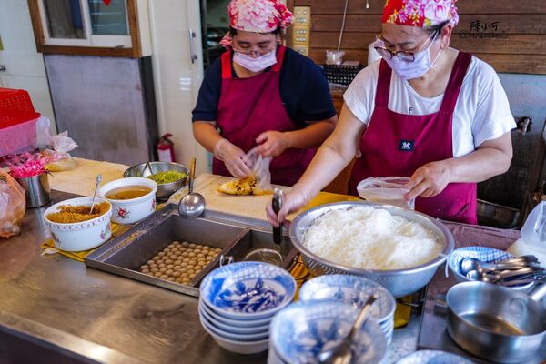 ▲▼阿添魚丸米粉。（圖／部落客陳小可的吃喝玩樂授權提供）