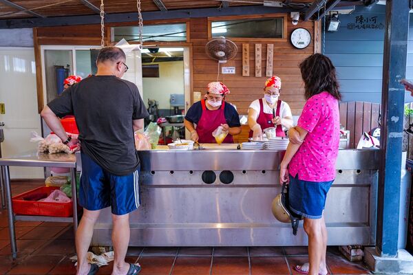 ▲▼阿添魚丸米粉。（圖／部落客陳小可的吃喝玩樂授權提供）