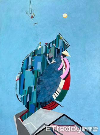 ▲▼   2025「新藝代：凝結的時光」會員聯展，藝術定格情感時刻  。（圖／嘉義縣政府提供）