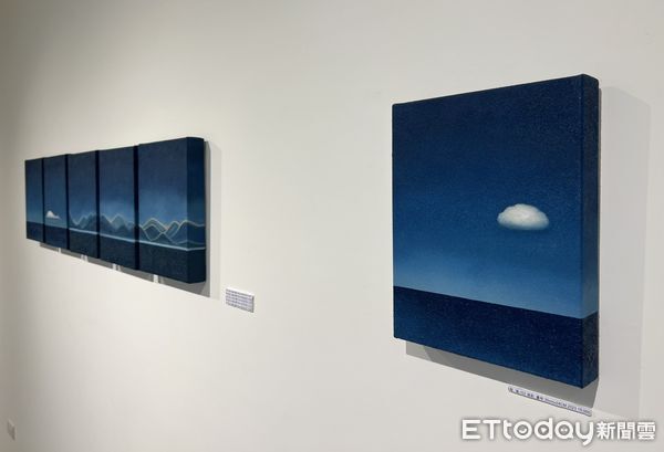 ▲▼   2025「新藝代：凝結的時光」會員聯展，藝術定格情感時刻  。（圖／嘉義縣政府提供）