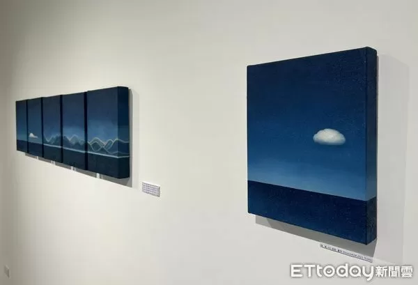 ▲▼   2025「新藝代：凝結的時光」會員聯展，藝術定格情感時刻  。（圖／嘉義縣政府提供）